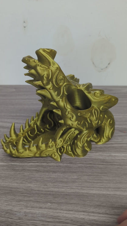 Dragon Head Dice Tower