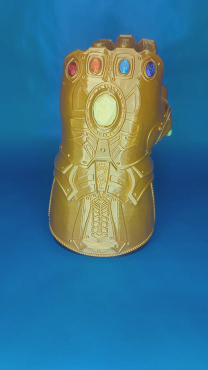 MTG Infinity Gauntlet Commander Deck Box