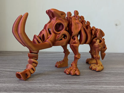 Skeleton Mammoth