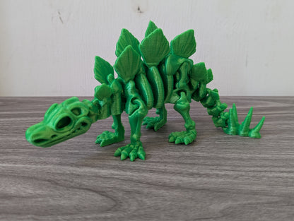 Skeleton Stegosaurus